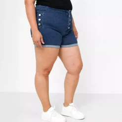 JEANS Shortsit Ja Caprit | Farkut></noscript>Girl Vivi farkkushortsit sininen