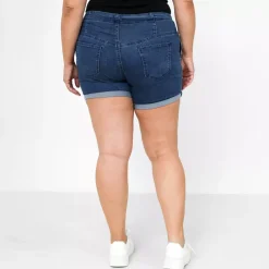 JEANS Shortsit Ja Caprit | Farkut></noscript>Girl Vivi farkkushortsit sininen