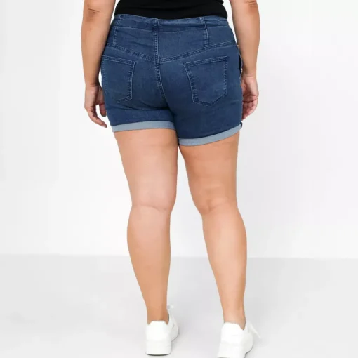 JEANS Shortsit Ja Caprit | Farkut>Girl Vivi farkkushortsit sininen