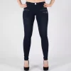 JEANS Farkut>Girl Vivi farkut Dirty Navy