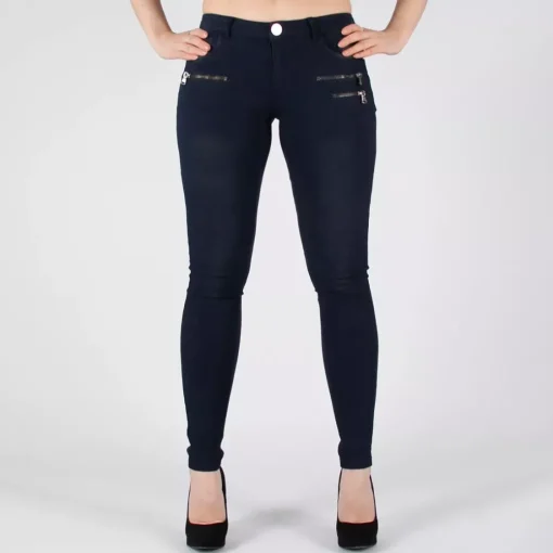JEANS Farkut>Girl Vivi farkut Dirty Navy