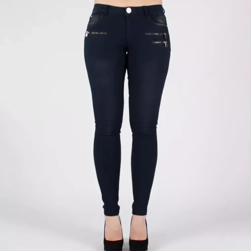 JEANS Farkut>Girl Vivi farkut Dirty Navy