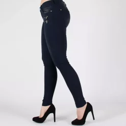 JEANS Farkut></noscript>Girl Vivi farkut Dirty Navy