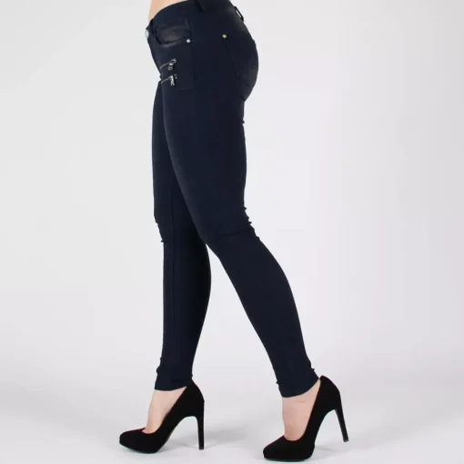 JEANS Farkut>Girl Vivi farkut Dirty Navy