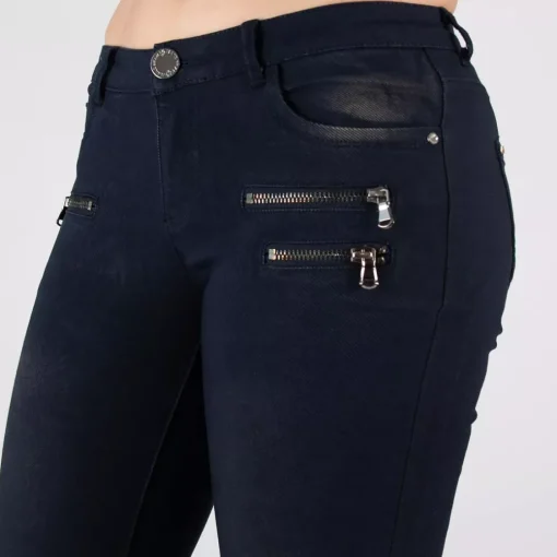 JEANS Farkut>Girl Vivi farkut Dirty Navy