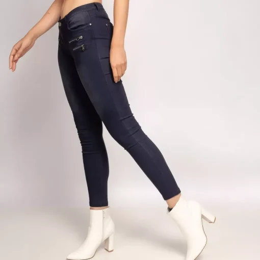 JEANS Farkut>Girl Vivi farkut Dirty Navy
