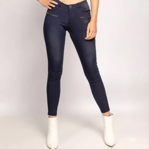 JEANS Farkut>Girl Vivi farkut Dirty Navy