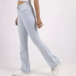 JEANS Farkut></noscript>Girl Vivi Flared strechfarkut v.sininen