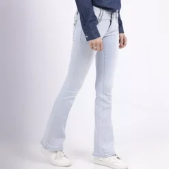 JEANS Farkut></noscript>Girl Vivi Flared strechfarkut v.sininen
