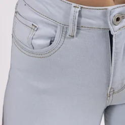 JEANS Farkut></noscript>Girl Vivi Flared strechfarkut v.sininen