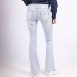 JEANS Farkut></noscript>Girl Vivi Flared strechfarkut v.sininen