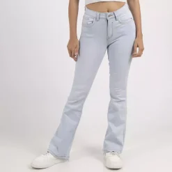 JEANS Farkut></noscript>Girl Vivi Flared strechfarkut v.sininen