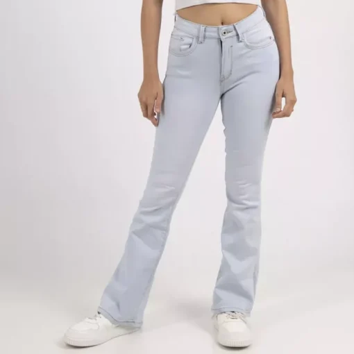 JEANS Farkut>Girl Vivi Flared strechfarkut v.sininen