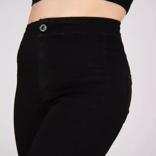 JEANS Farkut>Girl Vivi Flared stretchfarkut musta