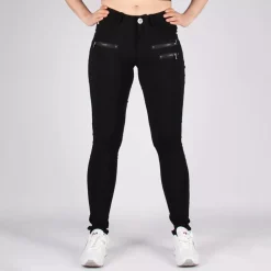 JEANS Farkut>Girl Vivi stretchfarkut musta