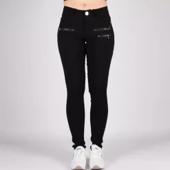 JEANS Farkut>Girl Vivi stretchfarkut musta