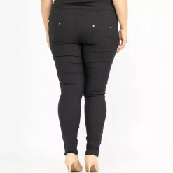 JEANS Housut | Plus!></noscript>Girl Vivi stretch-housut musta