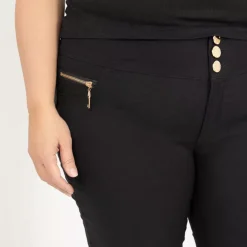 JEANS Housut | Plus!></noscript>Girl Vivi stretch-housut musta