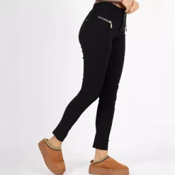 JEANS Housut | Plus!></noscript>Girl Vivi stretch-housut musta
