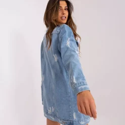 JEANS Takit></noscript>G-Smack Isadora farkkutakki v.sininen