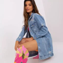 JEANS Takit></noscript>G-Smack Isadora farkkutakki v.sininen
