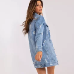 JEANS Takit></noscript>G-Smack Isadora farkkutakki v.sininen
