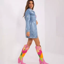 JEANS Takit></noscript>G-Smack Isadora farkkutakki v.sininen