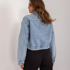 JEANS Takit>G-Smack Lilly farkkutakki v.sininen