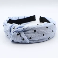 JEANS Hiustarvikkeet>Hiuspanta polka v.sininen