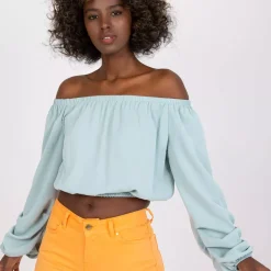JEANS Pitkähihaiset Paidat></noscript>Italy Moda Nineli paita aqua