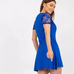 JEANS Minimekot></noscript>Janes Mila trikoomekko sininen