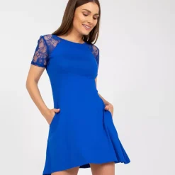 JEANS Minimekot></noscript>Janes Mila trikoomekko sininen