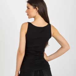 JEANS Lyhythihaiset Paidat Ja Topit>JL Francoise Bew toppi musta
