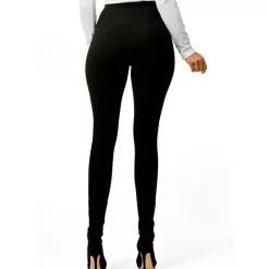 JEANS Leggingsit></noscript>Just Love Fleece lämpöleggingsit musta