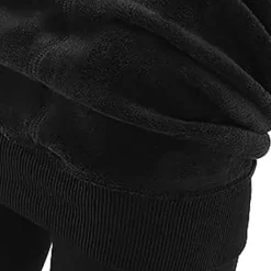 JEANS Leggingsit></noscript>Just Love Fleece lämpöleggingsit musta