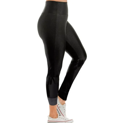 JEANS Leggingsit>Just Love vuoratut leggingsit musta