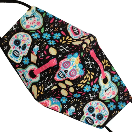 JEANS Kasvosuojat>Kasvosuoja Mexican Skulls