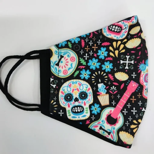 JEANS Kasvosuojat>Kasvosuoja Mexican Skulls