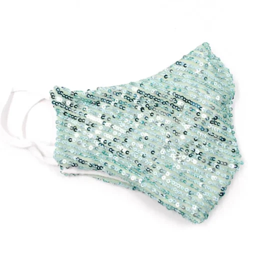 JEANS Kasvosuojat>Kasvosuoja paljeteilla aqua