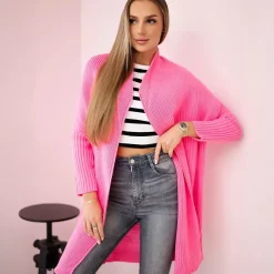 JEANS Neuleet>Kesi Anu neuletakki pinkki