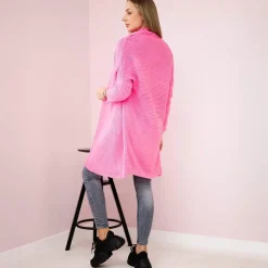 JEANS Neuleet></noscript>Kesi Anu neuletakki pinkki