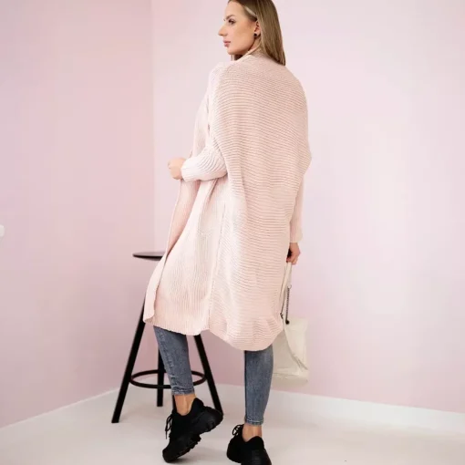 JEANS Neuleet>Kesi Anu neuletakki roosa