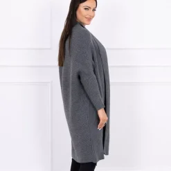 JEANS Neuleet></noscript>Kesi Anu neuletakki tummanharmaa