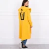 JEANS Takit | Plus!>Kesi Believe trikootakki hupulla mustard