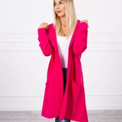 JEANS Takit | Plus!>Kesi Believe trikootakki hupulla fuksia