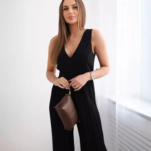 JEANS Jumpsuit-haalarit>Kesi Camilla jumpsuit vyöllä musta