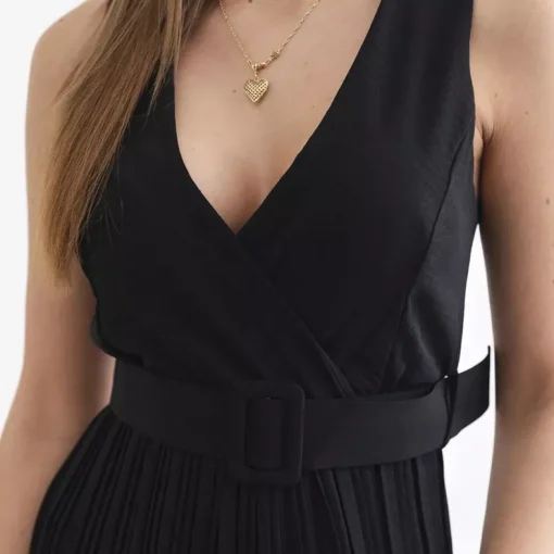 JEANS Jumpsuit-haalarit>Kesi Camilla jumpsuit vyöllä musta