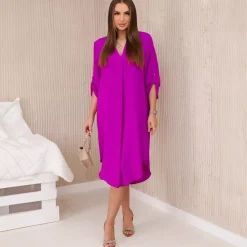 JEANS Tunikat | Midimekot>Kesi Carola tunikamekko magenta