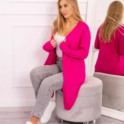 JEANS Neuleet></noscript>Kesi Donna neuletakki fuksia
