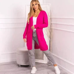 JEANS Neuleet></noscript>Kesi Donna neuletakki fuksia
